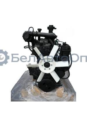 Двигатель Д-245.12С-230 (ЗИЛ) 109 л.с.(стартер 24В, ТКР-6.1, сцепление лепестк. без картера) ММЗ